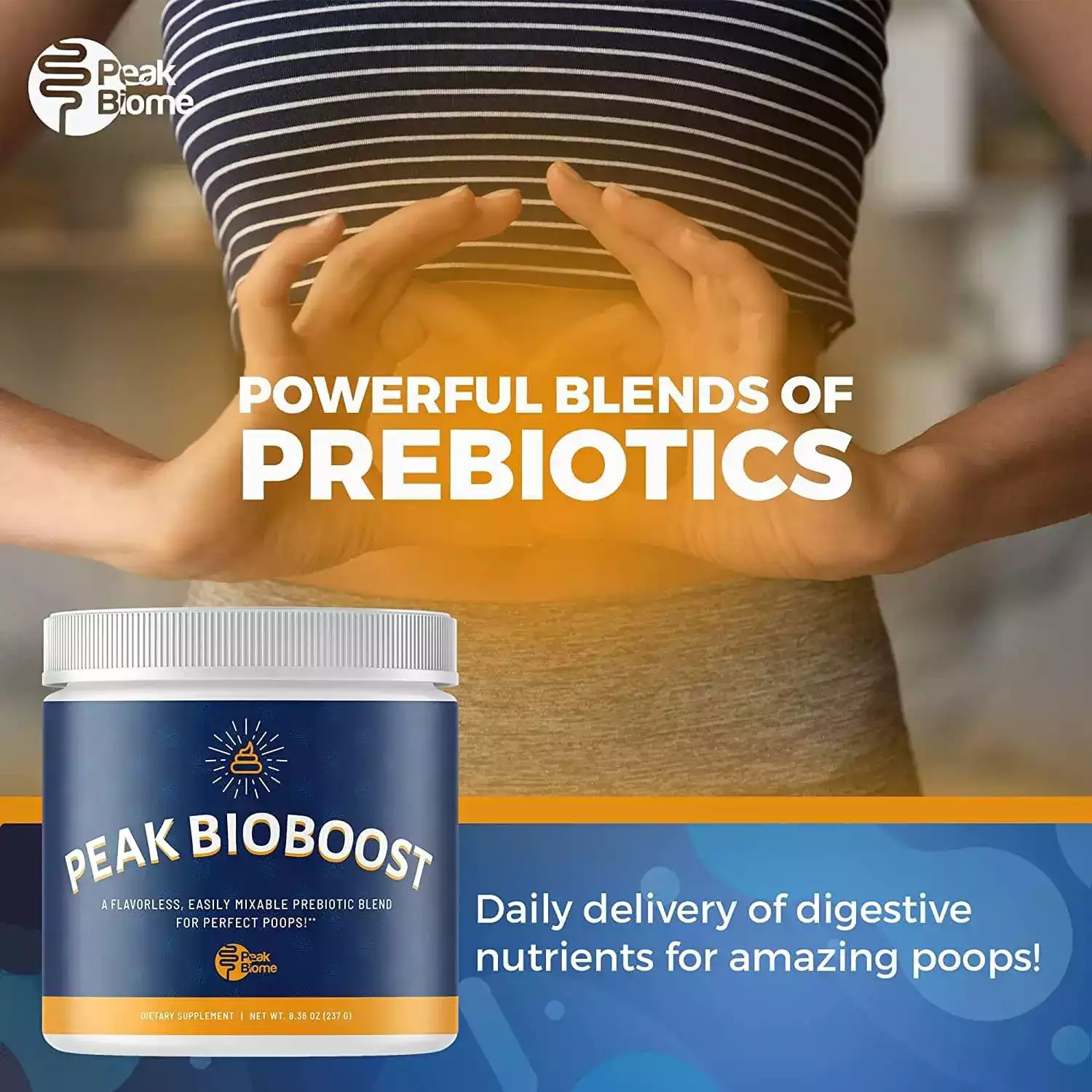 Peak BioBoost Digestive Health Supplement